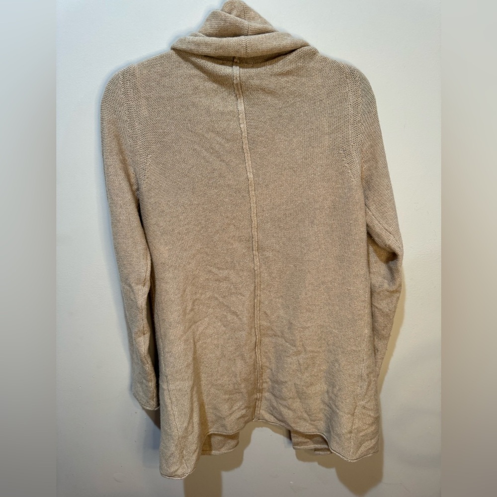 Babaton Beekman Wool Cashmere Open Front Cardigan Size L - Picture 2 of 9